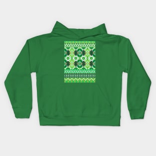 Abstract colorful patterns background Kids Hoodie